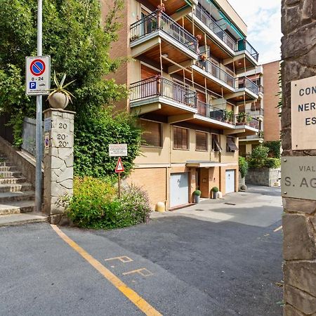 Rapallo Sant'Agostino Bagian luar foto